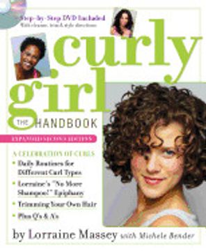 portada Curly Girl: The Handbook (libro en Inglés)