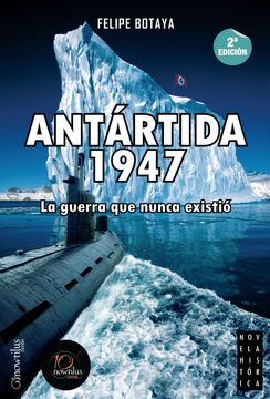 portada Antártida, 1947 Deluxe Ed