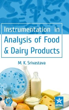 portada Instrumentation in Analysis of Food & Dairy Products (en Inglés)
