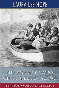 portada The Bobbsey Twins on Blueberry Island (Esprios Classics) (in English)