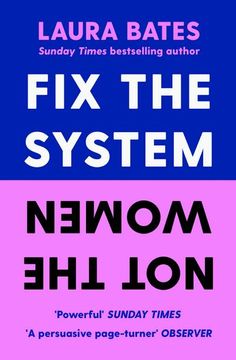 portada Fix the System, not the Women (en Inglés)