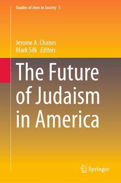 portada The Future of Judaism in America (en Inglés)