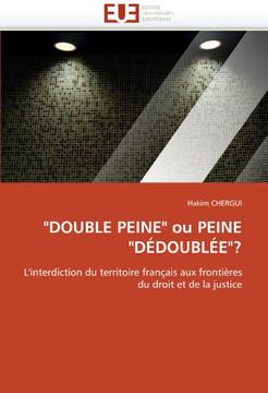 portada "Double Peine" Ou Peine "Dedoublee"?