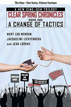 portada A Change of Tactics: A Sime~Gen Novel (Clear Spring Chronicles #1) (in English)