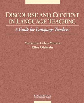 portada Discourse and Context in Language Teaching: A Guide for Language Teachers (Cambridge Language Teaching Library) (in English)