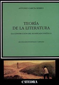 portada Teoria de la literatura/ Theory of Literature (Critica y estudios literarios) (Spanish Edition)