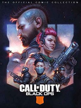 portada Call of Duty: Black ops 4 - the Official Comic Collection 