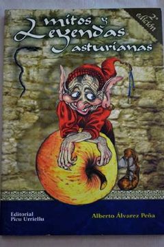 portada Mitos y leyendas asturianas