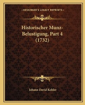 portada Historischer Munz-Belustigung, Part 4 (1732) (in German)