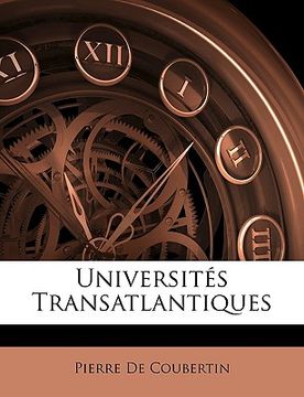 portada Universités Transatlantiques (en Francés)