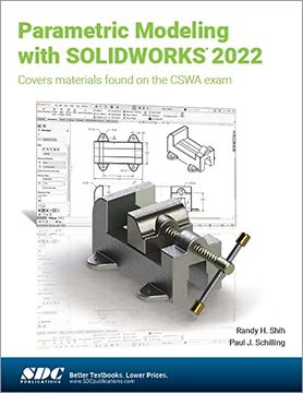 portada Parametric Modeling with Solidworks 2022 (en Inglés)