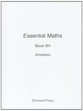 portada Essential Maths: Answers Bk. 9H