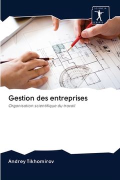 portada Gestion des entreprises (en Francés)