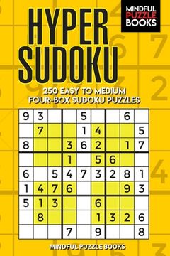 portada Hyper Sudoku: 250 Easy to Medium Four-Box Sudoku Puzzles (in English)