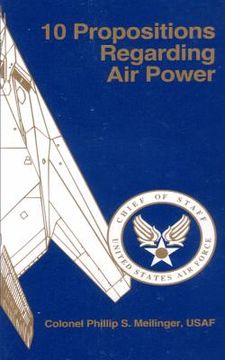 portada 10 Propositions Regarding Air Power (en Inglés)