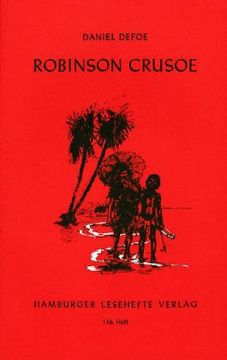 portada Robinson Crusoe (en Alemán)