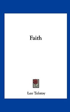 portada faith (en Inglés)