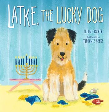 portada Latke, the Lucky Dog (Hanukkah) (en Inglés)