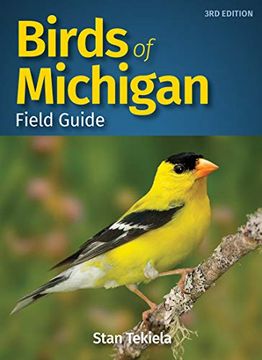 portada Birds of Michigan Field Guide (Bird Identification Guides) 