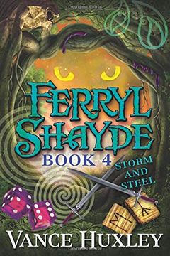 portada Ferryl Shayde - Book 4 - Storm and Steel (Volume 4) 