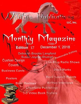 portada Wildfire Publications Magazine December 1, 2018 Issue, Edition 17 (en Inglés)