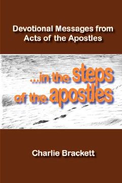 portada in the steps of the apostles (en Inglés)