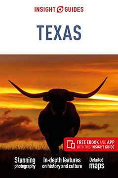 portada Insight Guides Texas (Travel Guide With Free Ebook) (Insight Guides, 541) (in English)