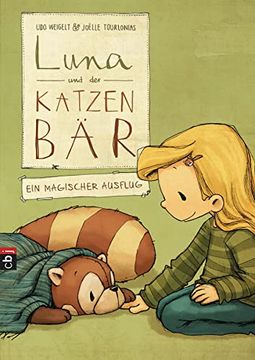 portada Luna und der Katzenbär - ein Magischer Ausflug (Die Katzenbär-Reihe, Band 3) (en Alemán)