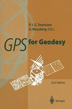 portada gps for geodesy (en Inglés)
