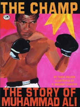 portada The Champ: The Story of Muhammad ali (en Inglés)