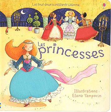 portada Les Princesses (Les Tout-Doux Scintillants)