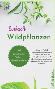 portada Einfach Wildpflanzen (in German)
