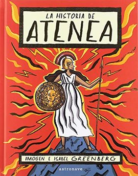 portada La Historia de Atenea (in Spanish)