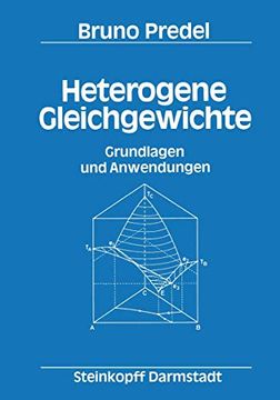 portada Heterogene Gleichgewichte: Grundlagen und Anwendungen (en Alemán)