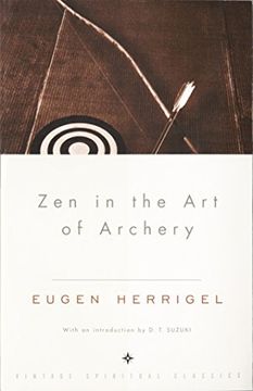 portada Zen in the art of Archery 