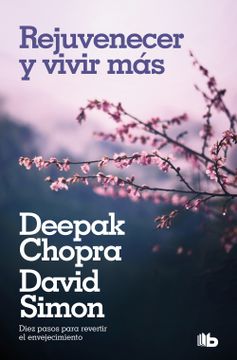 portada Rejuvenecer y vivir más (in Spanish)
