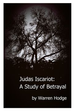 portada Judas Iscariot: A Study of Betrayal