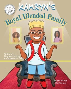 portada Kamryn's Royal Blended Family (en Inglés)