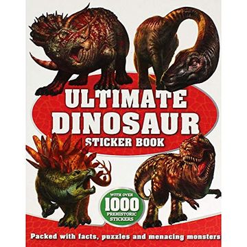 portada Mega Dinosaur World (en Inglés)