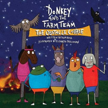 portada Donkey and the Farm Team The Obstacle Course (in English)