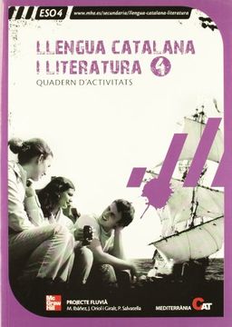 portada CUTX Llengua catalana i literatura. 4rt. ESO. Quadern de l'alumne (en Catalá)