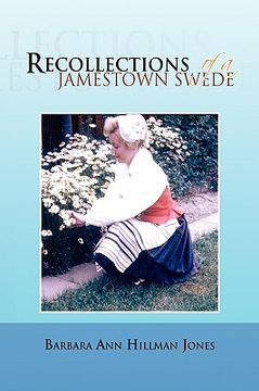 portada recollections of a jamestown swede (en Inglés)