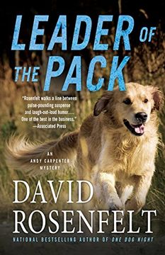 portada Leader of the Pack: An Andy Carpenter Mystery (An Andy Carpenter Novel) (in English)