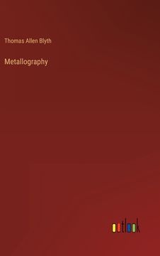 portada Metallography (en Inglés)