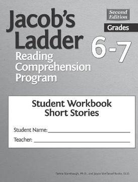 portada Jacob's Ladder Reading Comprehension Program: Grades 6-7, Student Workbooks, Short Stories (Set of 5)