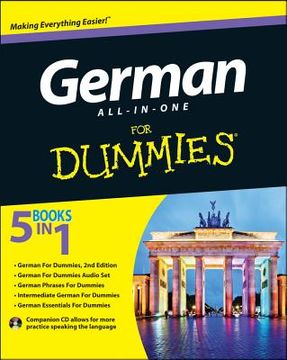 portada german all-in-one for dummies, with cd (en Inglés)