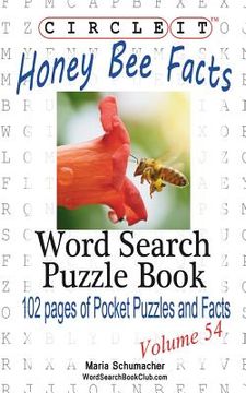portada Circle It, Honey Bee Facts, Word Search, Puzzle Book (en Inglés)