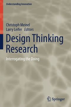 portada Design Thinking Research: Interrogating the Doing (en Inglés)
