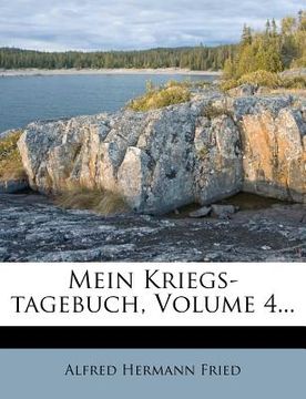 portada Mein Kriegs-Tagebuch, Volume 4...