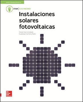 portada La - Instalaciones Solares Fotovoltaicas. Libro Alumno.